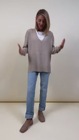 Harriett V-Neck Sweater