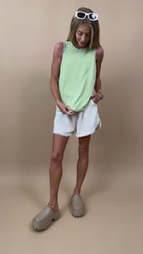 Frankie Poolside Tank