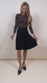 Lorie Pleated Skirt