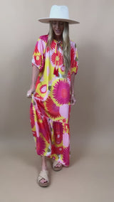 Penelope Floral Maxi Dress