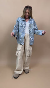 Hasley Printed Jacket
