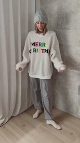 Christmas Sherpa Pullover
