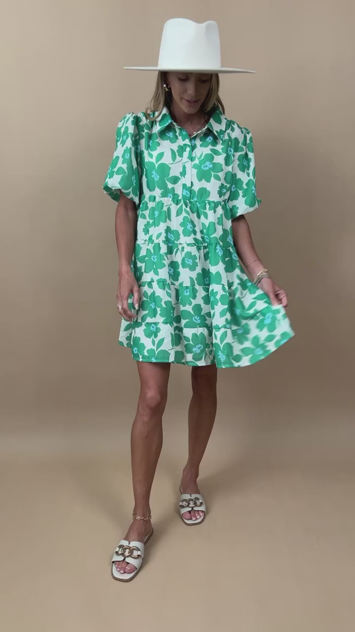 Kamryn Floral Dress