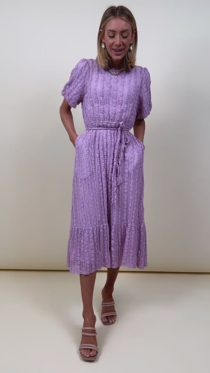 Constance Textured Dress
