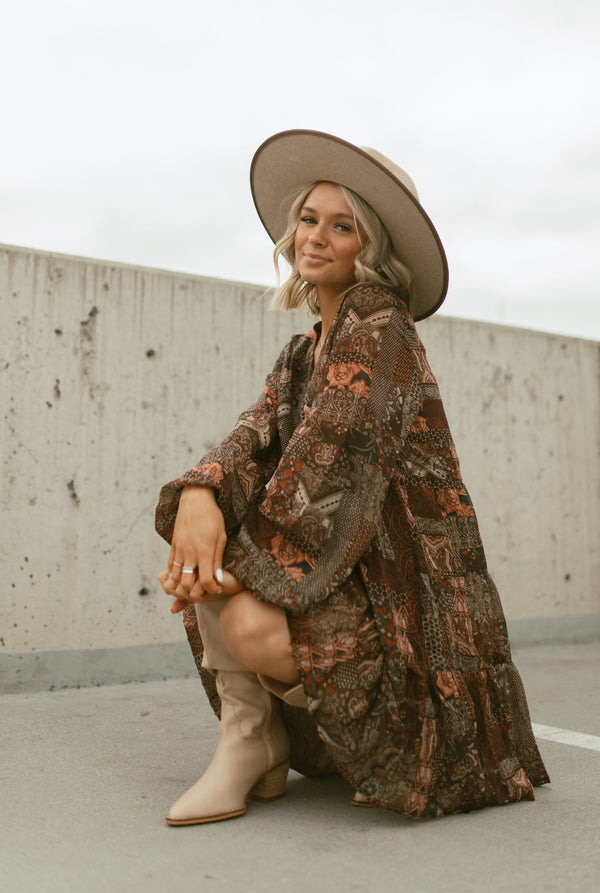 Myla Printed Dress
