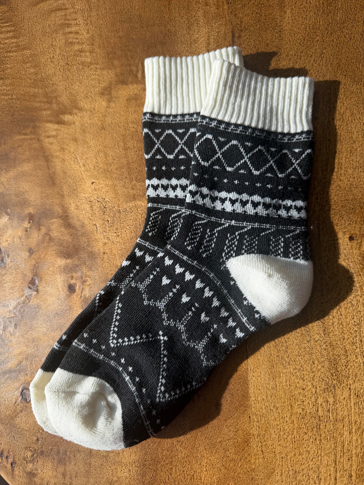 Aspen Cabin Sock