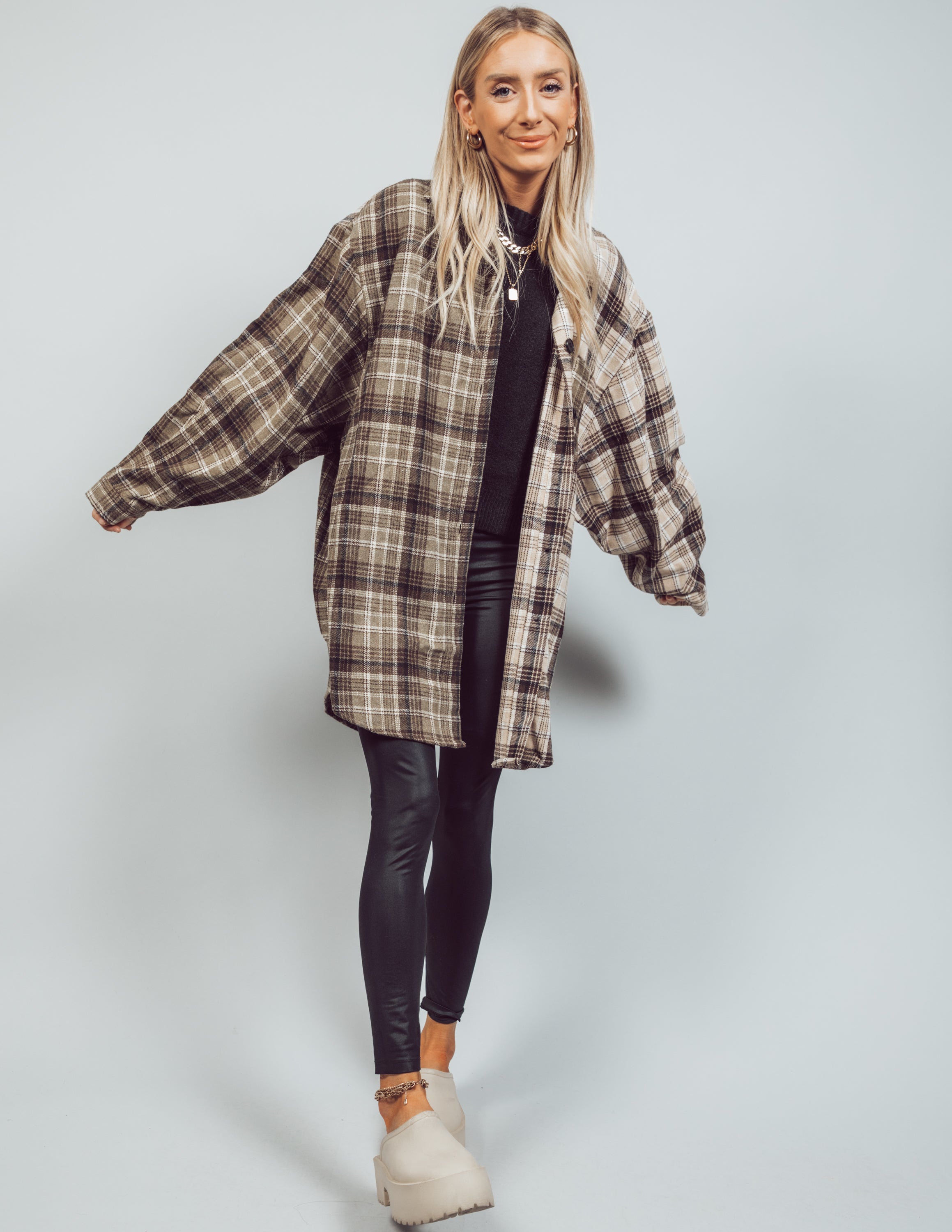 Foster Plaid Overshirt