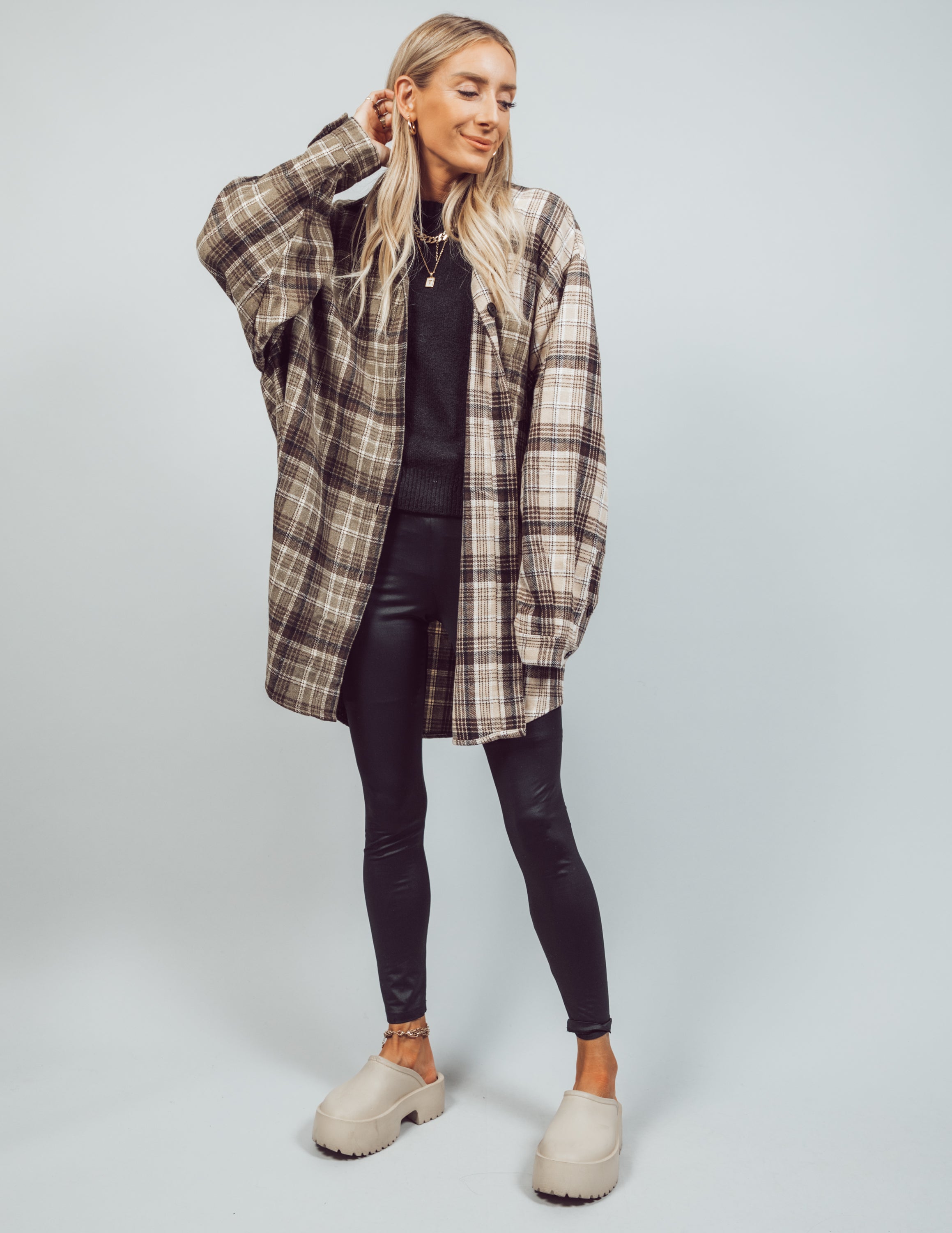 Foster Plaid Overshirt