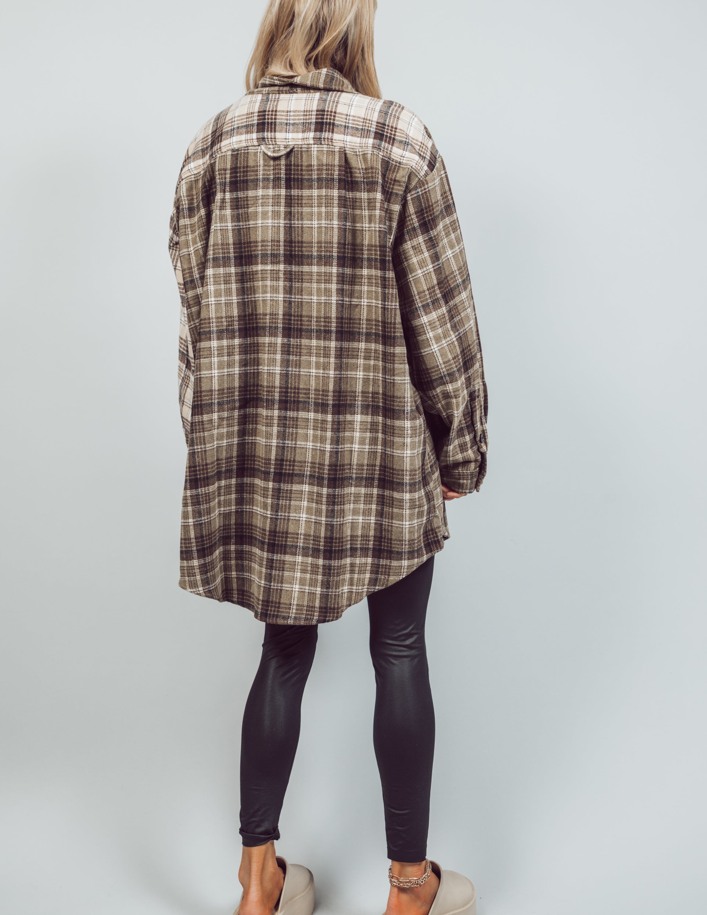 Foster Plaid Overshirt