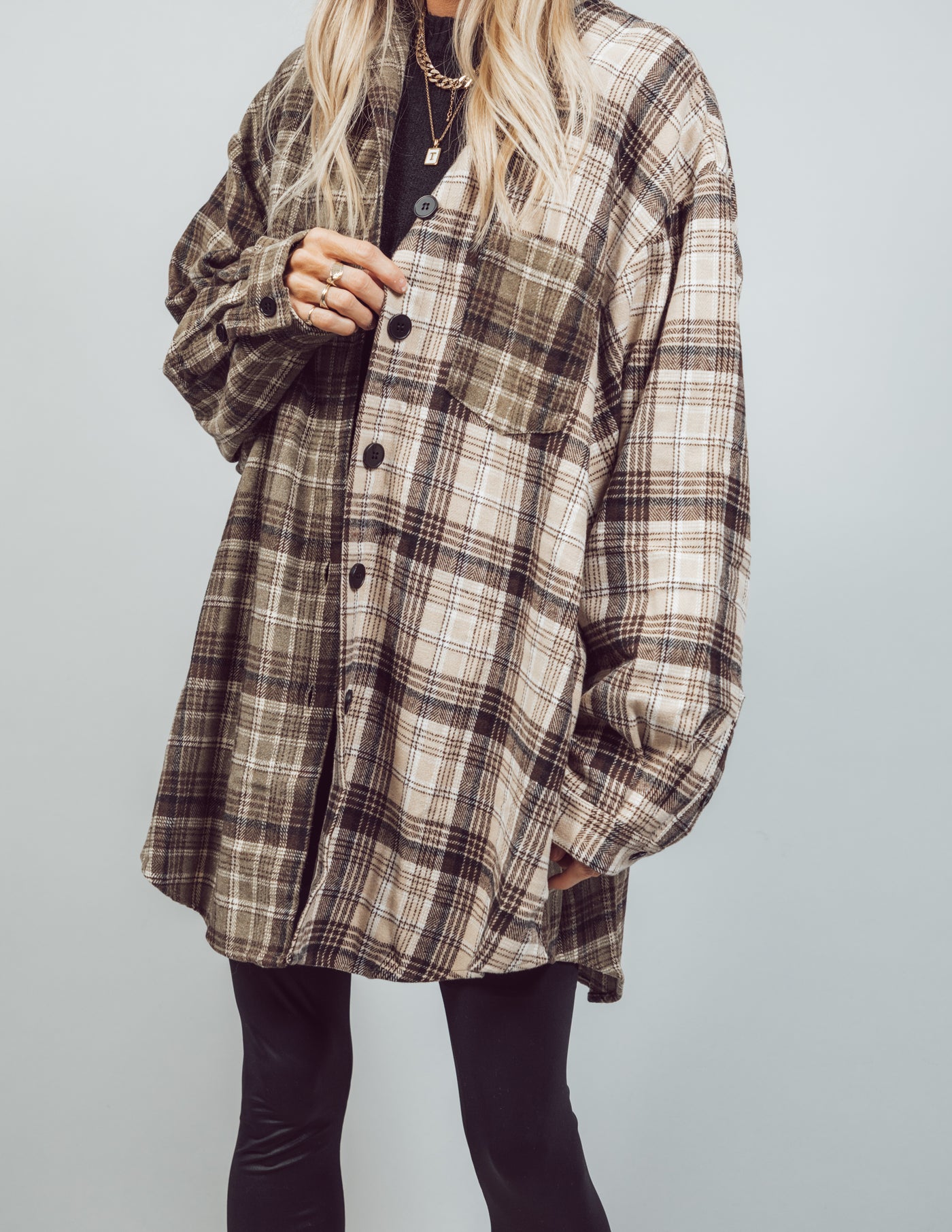 Foster Plaid Overshirt