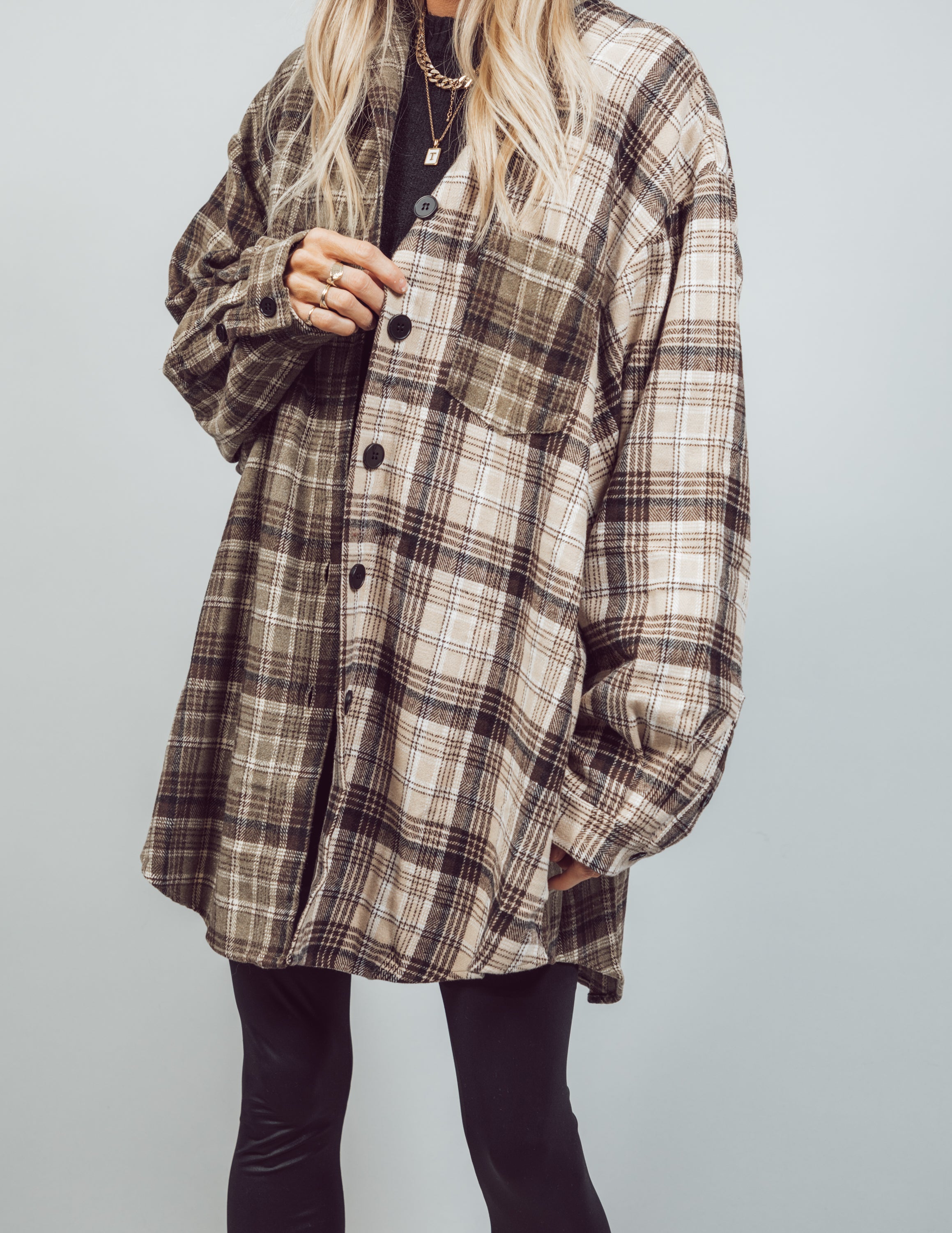 Foster Plaid Overshirt