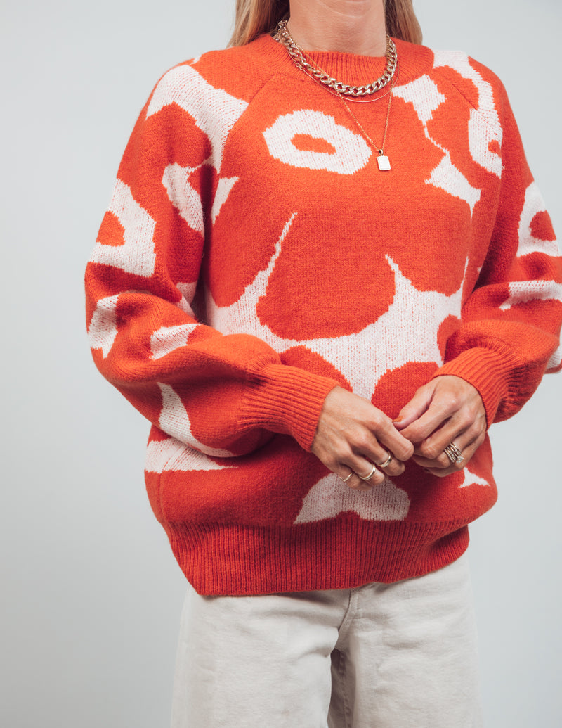 Jayella Floral Pullover