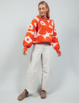 Jayella Floral Pullover