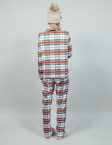 Christmas Plaid Pajama Set