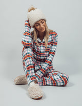 Christmas Plaid Pajama Set