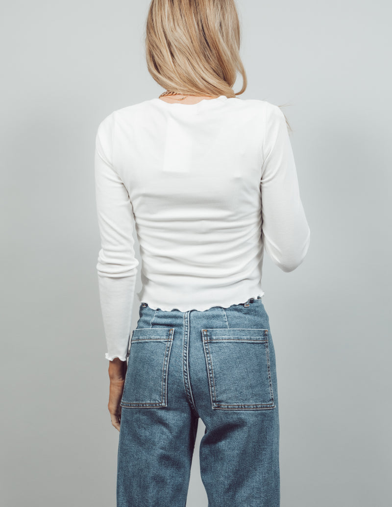 Delvina Long Sleeve Top