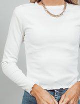 Delvina Long Sleeve Top