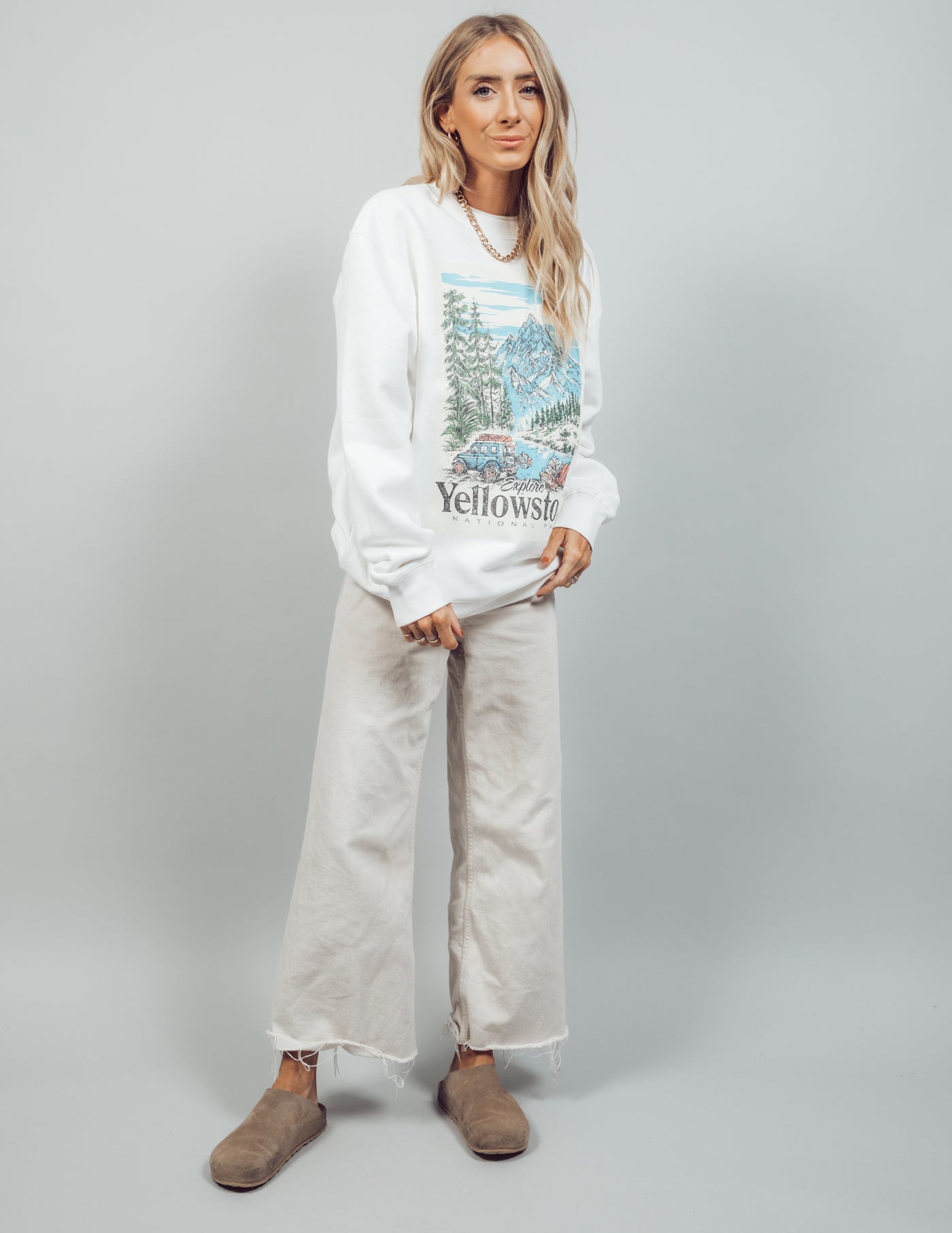 Explore Yellowstone Sweatshirt