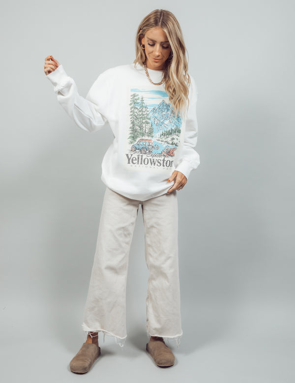 Explore Yellowstone Sweatshirt