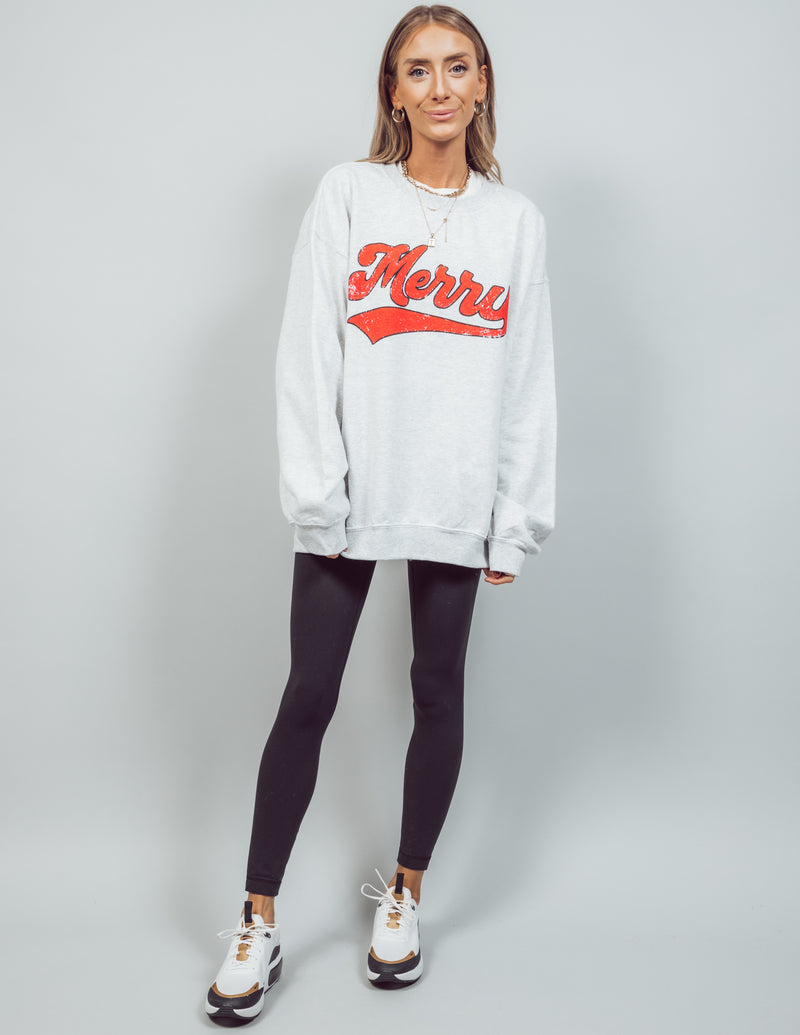 Merry Graphic Sweatshirt