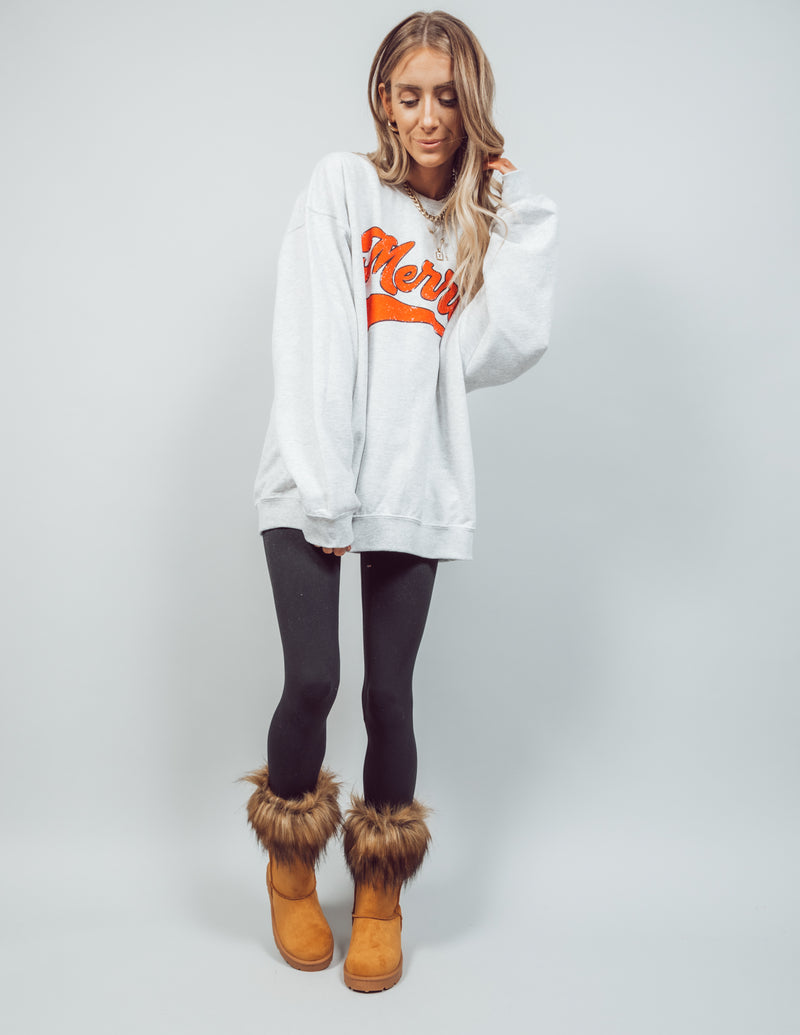 Merry Graphic Sweatshirt