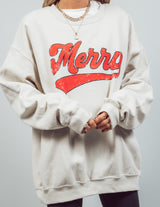 Merry Graphic Sweatshirt