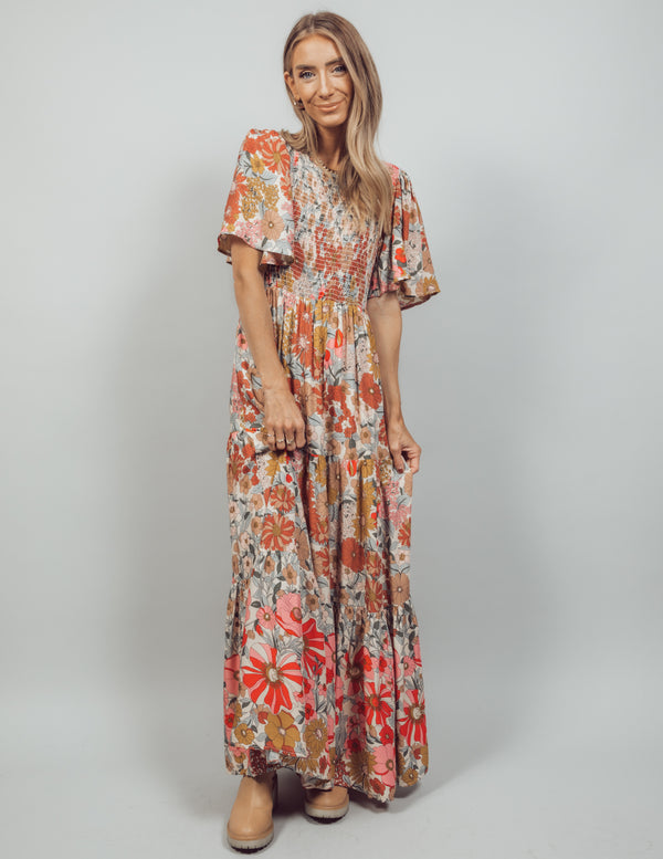 Florence Floral Dress