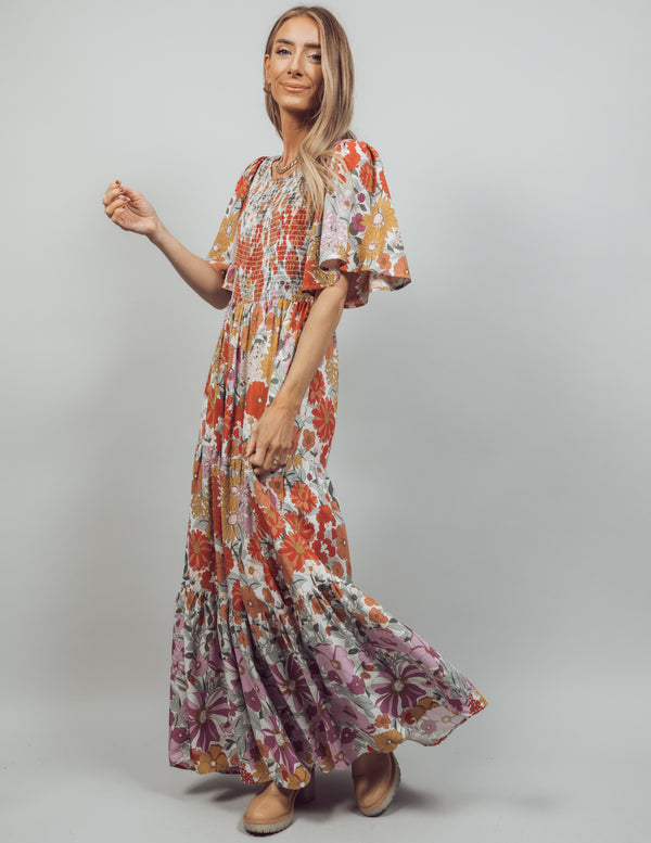 Florence Floral Dress