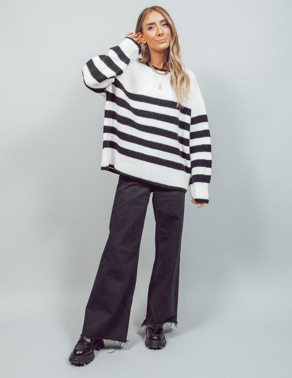 Iliana Striped Sweater