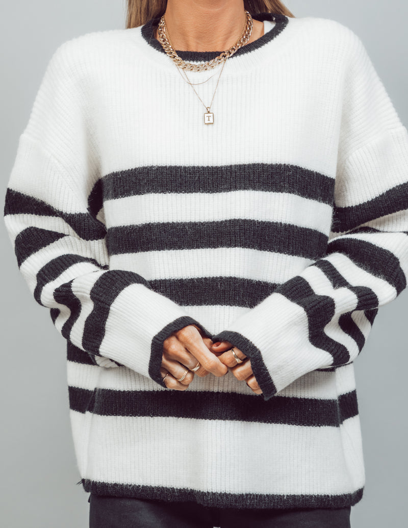 Iliana Striped Sweater