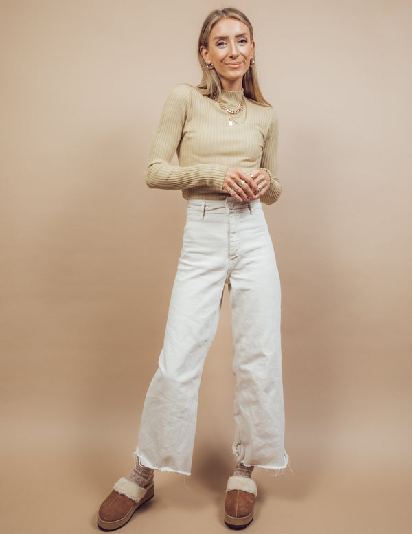 Delilah Ribbed Turtleneck