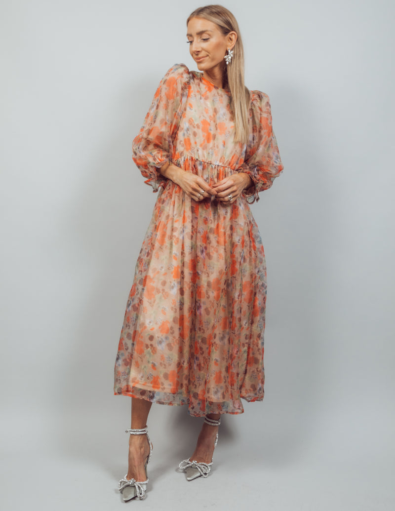 Isabella Floral Dress