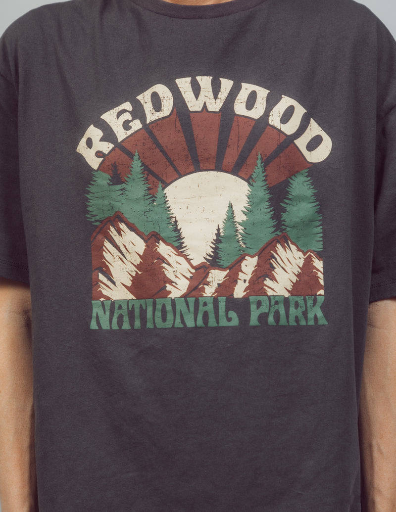 Redwood National Park Graphic Tee