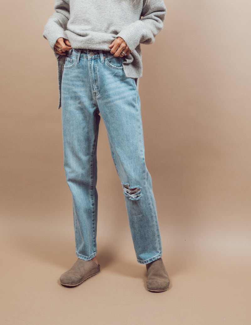 Avila Straight Denim