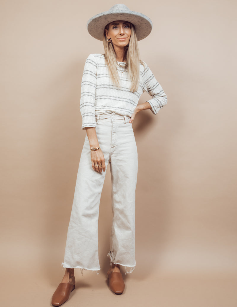 Keisha Striped Top