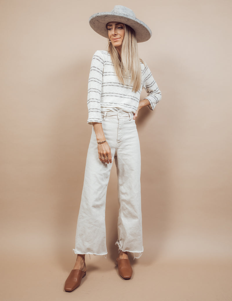 Keisha Striped Top