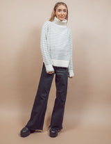 Aldora Striped Sweater