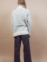 Aldora Striped Sweater