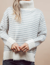 Aldora Striped Sweater