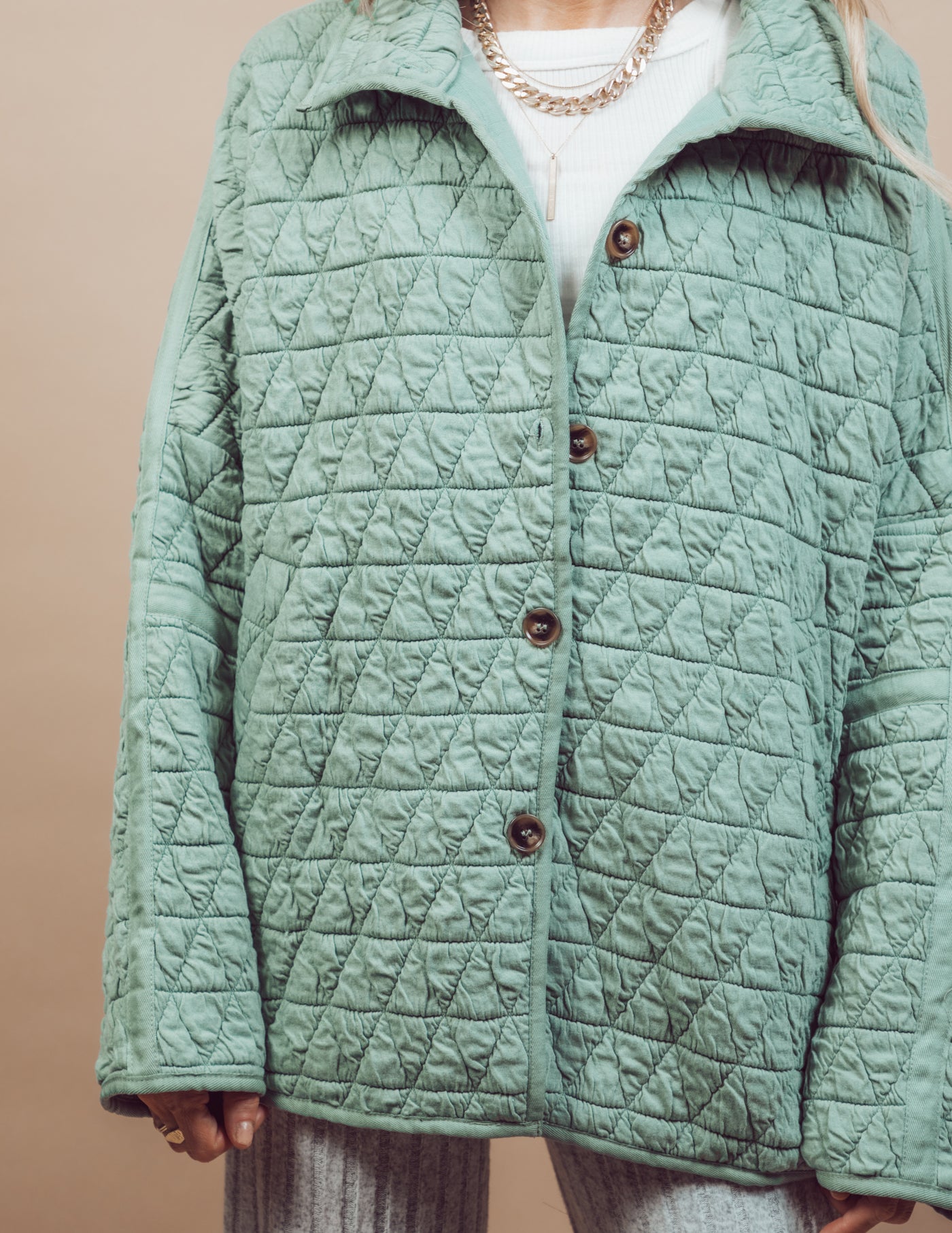 Maynard Quilted Jacket