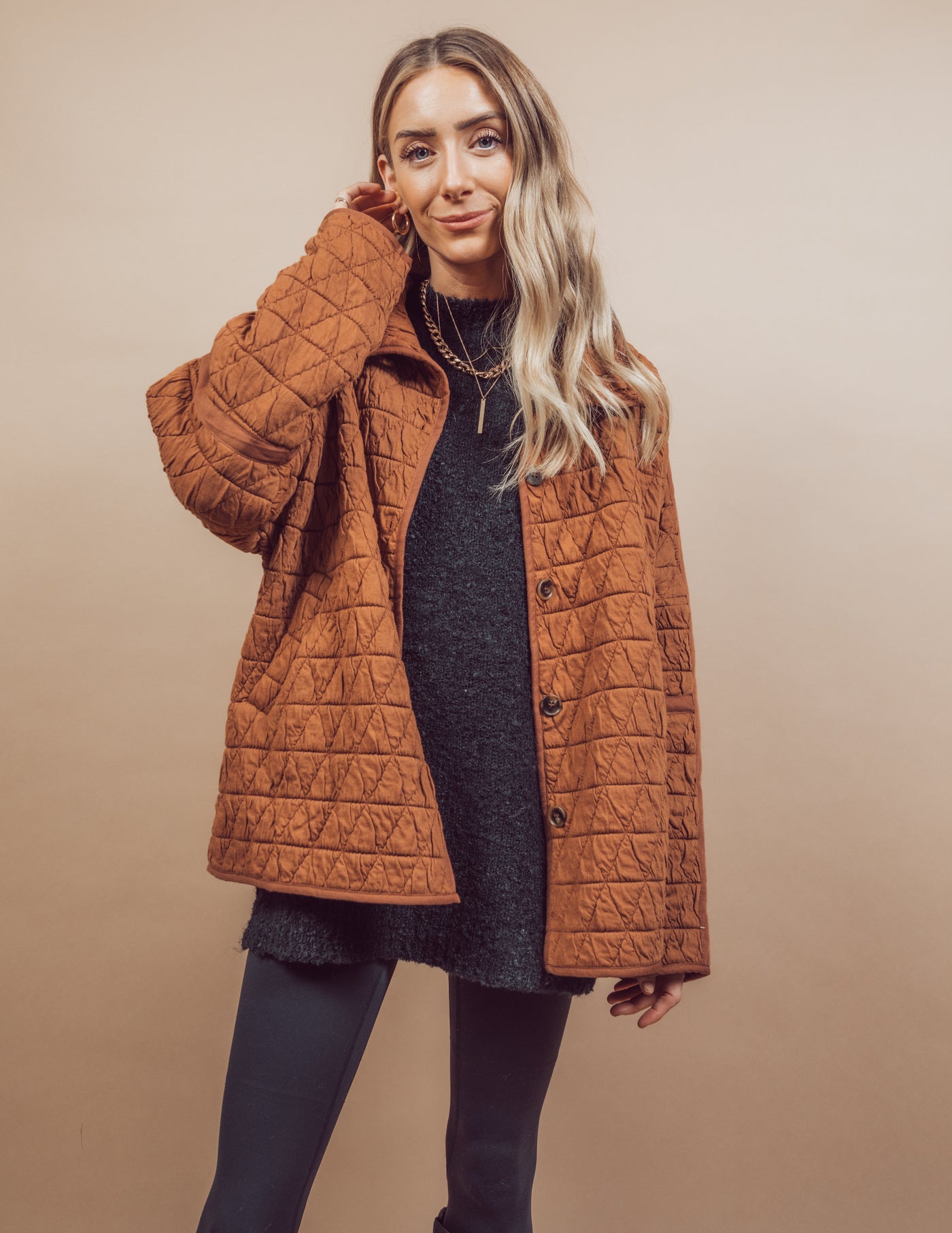 Maynard Quilted Jacket