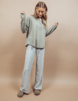 Harriet Waffle Knit Top