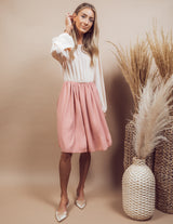 Sasha Color Block Dress