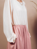 Sasha Color Block Dress