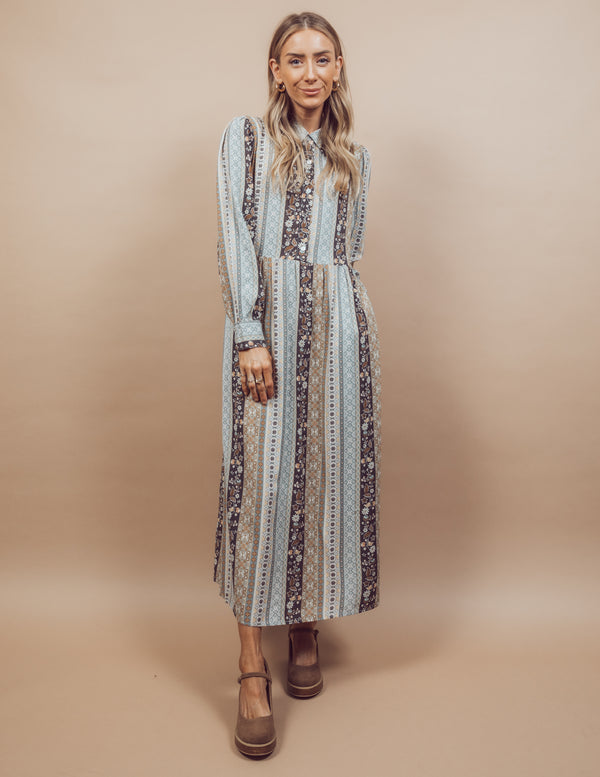 Jola Printed Dress