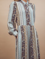 Jola Printed Dress