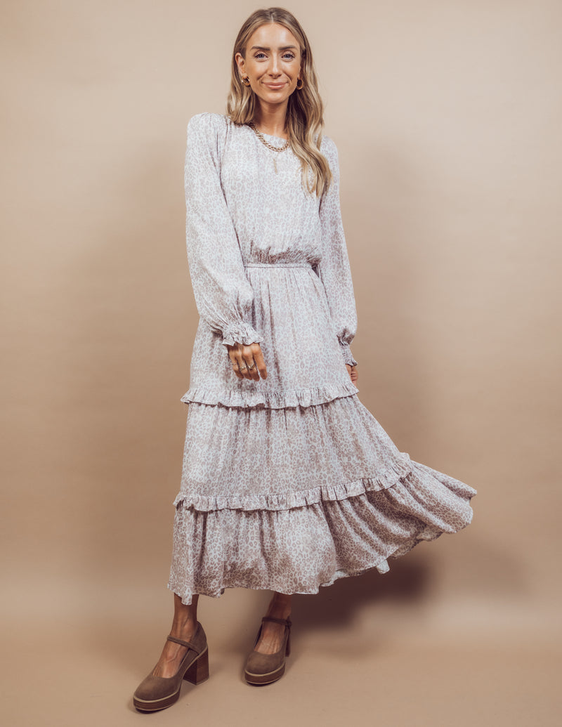 Jasmine Printed Dress