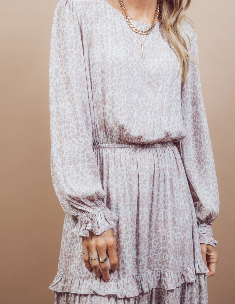 Jasmine Printed Dress