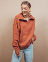 Fiona Quarter Zip Pullover