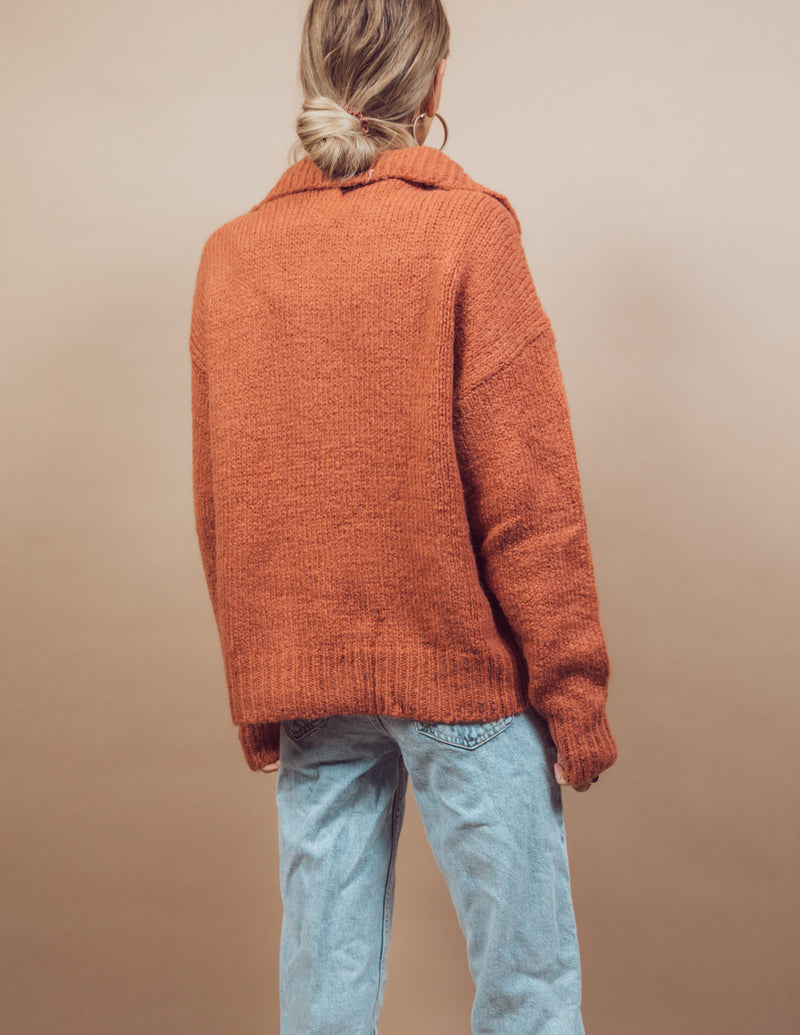 Fiona Quarter Zip Pullover